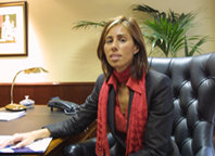 La vicepresidenta de Fadesa anuncia la salida de Morgan Stanley del capital de la empresa