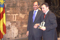 Lartec recibe el premio a la mejor empresa tecnológica que otorga el Grupo Eco3