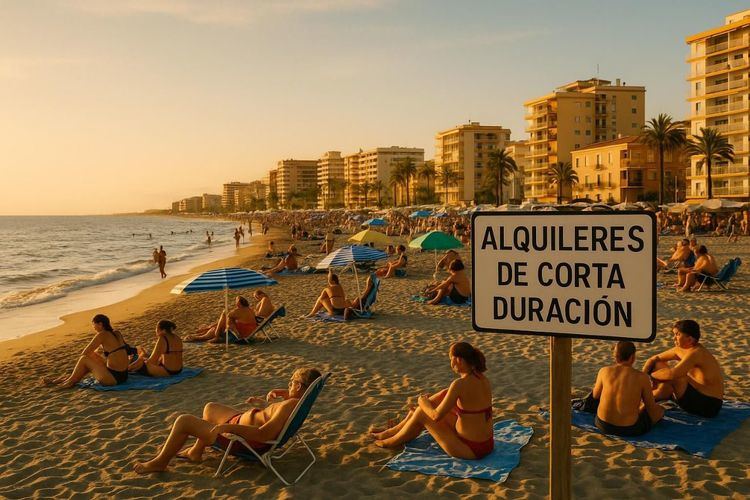 El registro de alquileres turísticos en España supera las 255.000 solicitudes desde julio