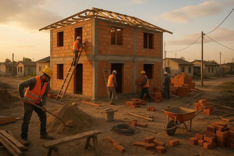 Récord en la construcción de vivienda protegida y nueva en 2024
