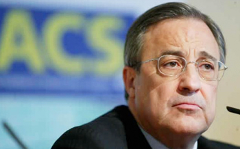 Florentino Pérez: las empresas españolas están "muy bien posicionadas"