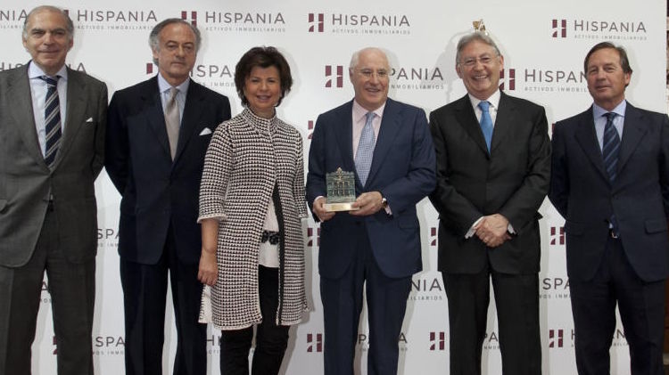 Hispania compra un solar en Madrid por 32 millones para hacer dos edificios de oficinas