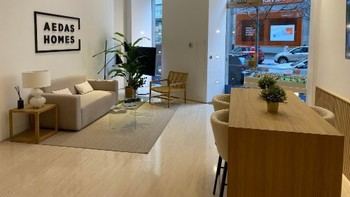 AEDAS Homes inaugura nueva oficina en el centro de A Coruña para su proyecto Fontexaz