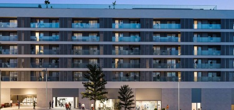 Culmia finaliza la entrega de 129 apartamentos a CBRE en Badalona