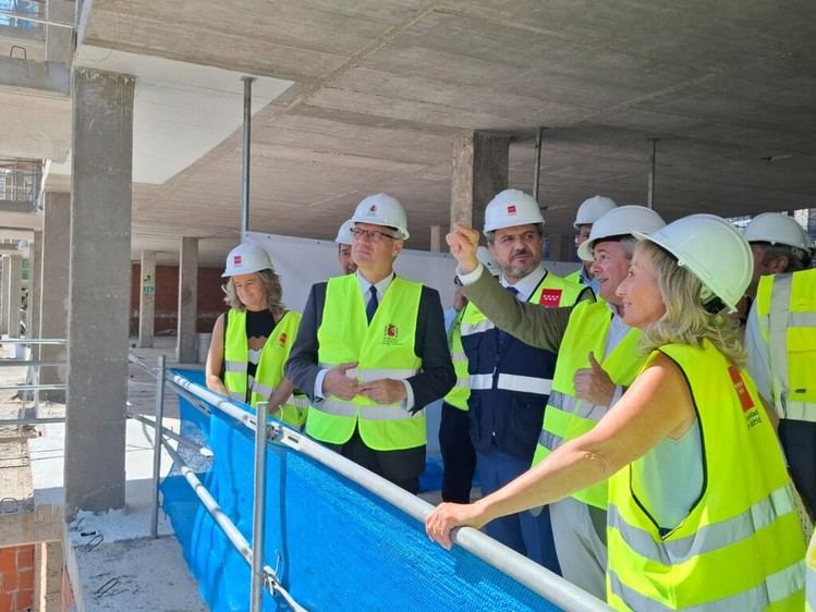 El Estado invierte más de 1.000 millones en vivienda para Madrid, según David Lucas