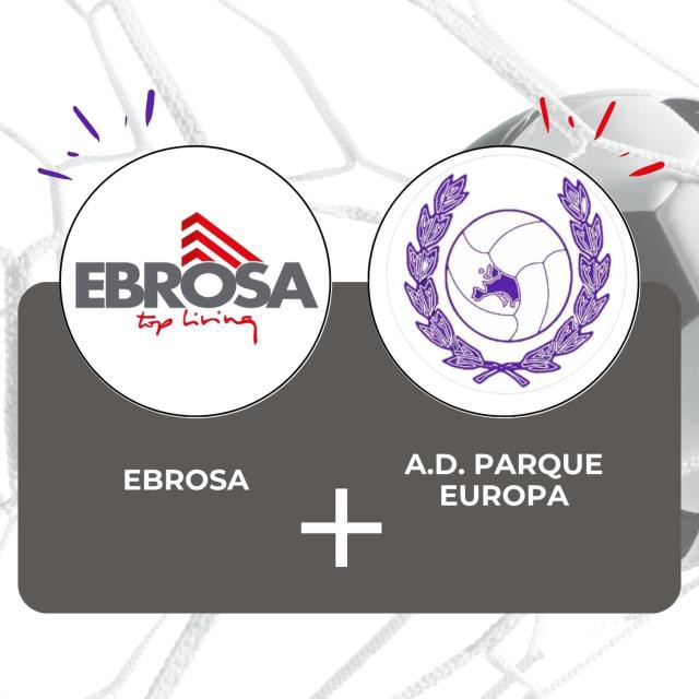 Colaboración entre Ebrosa y A.D. Parque Europa para fomentar el deporte comunitario