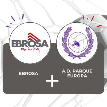 Colaboración entre Ebrosa y A.D. Parque Europa para fomentar el deporte comunitario