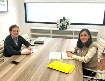 Ester Giner se reúne en Valencia para mejorar el acceso a la vivienda en Castellón