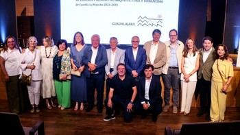 Javier Solano recibe un premio por su trayectoria en arquitectura en Castilla-La Mancha