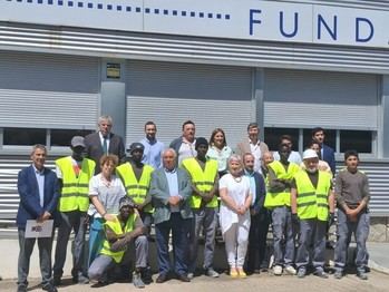 La Fundación Hercesa impulsa la formación en construcción con su programa Dual Albañilería
