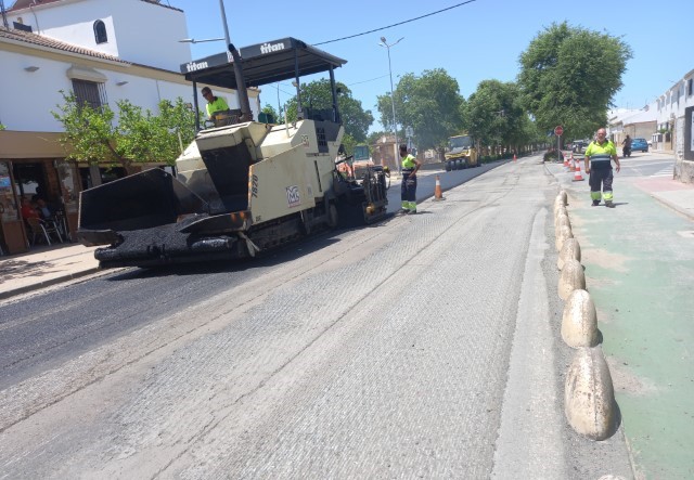 La Junta mejorará la carretera A-407 entre Fuentes, Lantejuela y Osuna