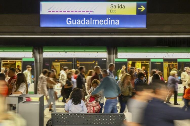 La Junta de Andalucía aprueba el proyecto para extender el Metro de Málaga hasta el nuevo hospital