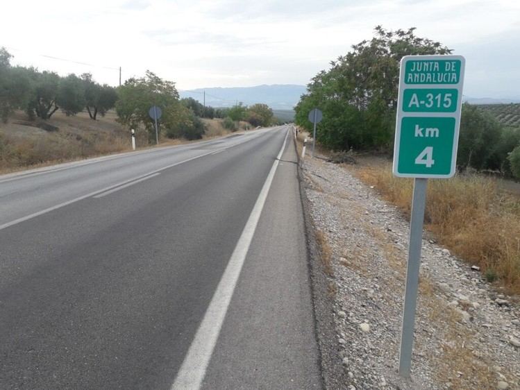 La Junta invierte 7,8 millones en mejorar la carretera A-315 en Cazorla