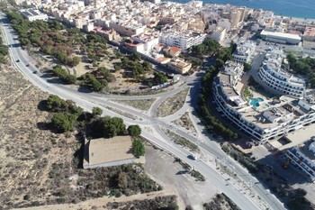 La Junta destina un millón de euros para mejorar el acceso a Garrucha por la A-370