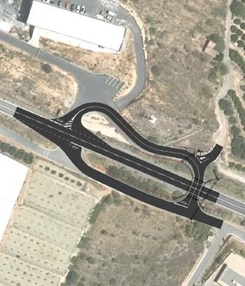 La Junta de Andalucía construirá un paso subterráneo en la A-348 para aumentar la seguridad vial