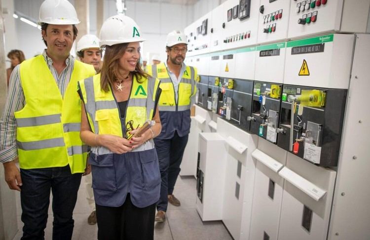 Finaliza la subestación clave para el Metro de Granada en su Prolongación Sur