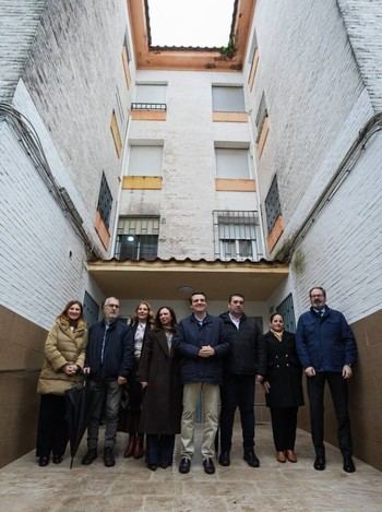 La Junta de Andalucía renueva cerca de 1.000 viviendas en el barrio Santuario de Córdoba