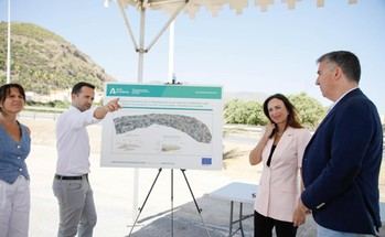 Obras de acceso a Alhama de Almería comienzan con inversión de más de dos millones