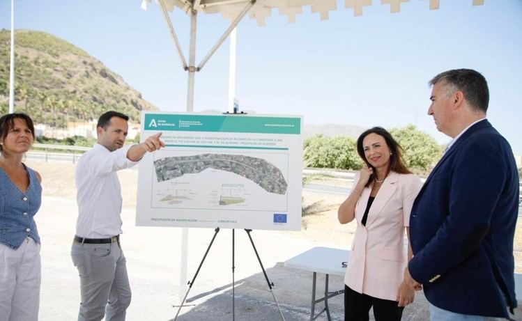 Obras de acceso a Alhama de Almería comienzan con inversión de más de dos millones