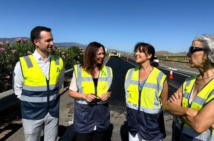 Obras de renovación en la A-92 de Almería con inversión de 4,5 millones