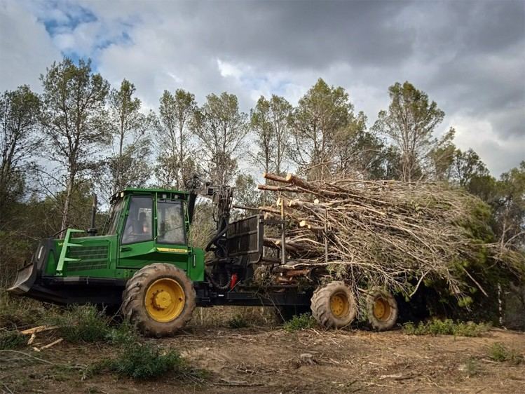 La Junta de Andalucía inicia ayudas para modernizar maquinaria forestal en el medio rural