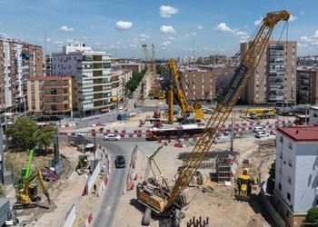 La Junta de Andalucía evalúa 12 propuestas para el cuarto tramo del Metro de Sevilla