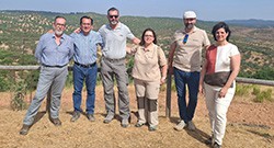 SARGA realiza visita a la Agencia de Medio Ambiente y Agua en Huelva