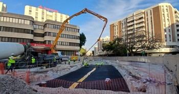 Cambios en el tráfico de Armengual de la Mota por obras del Metro este domingo