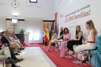 Récord de 21.000 familias beneficiadas por ayudas al alquiler en Castilla y León
