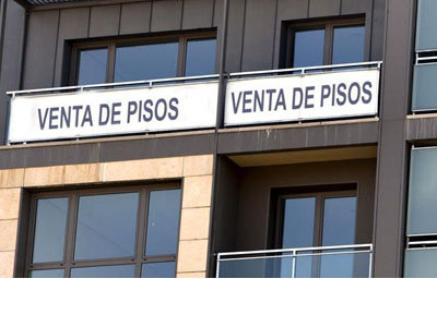 Las hipotecas sobre viviendas se desploman un 31,6%