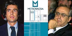 Alfio Marchini y Franco Gaetano Caltagirone