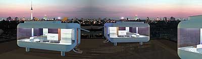 Loftcubes del diseñador berlinés Werner Aisslinger