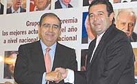 Mejor Proyecto Nacional. Parc Sagunt supone la mayor oferta de suelo empresarial de Europa. Recogió el premio, de manos de Fernando Bilbao, presidente de Seopan, el consejero de Economía y Hacienda de la Generalitat valenciana, Gerardo Camps.
